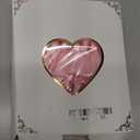 Pink Twist Tie Bows for Treat Bags 3.5" Pre-Tied Pink Bows Baby Pink Satin Ribbon Bows for Gift Wrapping Premade Bows for Crafts, Party Favors, Wedding, Baby Shower Decorations (50 Pack)