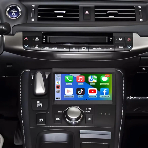 Car Stereo Fit for Lexus CT200H CT200 LHD 2011 2012 2013 2014 2015 2016 2017 2018, 7 Inch Touchscreen Car Radio Receivers w/Wireless Carplay Android Auto GPS Navigation Blueteech FM - 2+32G