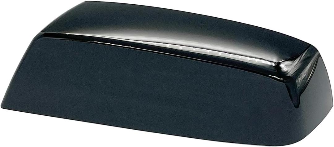 APA Replacement for Exterior Rear View Mirror Cap Cover Glossy Black 2014-2019 Silverado Sierra Driver Left Side 22919757