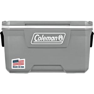 Coleman Classic Series Insulated Portable Cooler, Leak-Resistant Outdoor Hard Cooler Keeps Ice up to 5 Days, 52/70/120/150 Quart (Rock Grey)