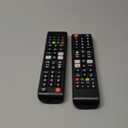Pack of 2 Universal for Samsung-TV-Remote-Control Replacement,Compatible with All Samsung Smart Frame QLED LED 7 Series TVs