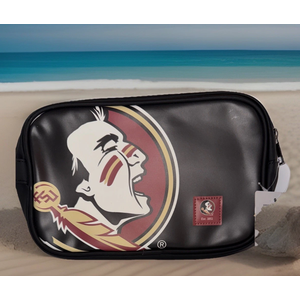 University Of Florida Seminoles Tech Organizer Bag Zippered With Handle 10”x6”