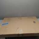 XNM Wood Extra Large Clocks Battery Operated Decorative 24 Inch Nautical Grey Rustic Wall Clock for Office Round Wall Clock Silent(MDF No Solid Wood) (Light Blue Grey)