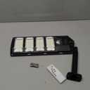 Solar Lights Outdoor, LED Solar Security Lights with Motion Sensor, 6500K Daylight Wide-Angle Floodlight, IP65 Waterproof Dusk to Dawn Auto On/Off for Yards, Streets, Parking Lots, 1 Pack