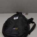 SKYSPER Sling Bag RFID Crossbody Sling Backpack Cross Body Shoulder Bag Travel Hiking Daypack for Women Men(Black)