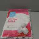 Simply Soft 888277681937 Cotton Balls 200 Count Ss Jumbo .65G