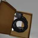 Amazon Basics HDMI to VGA Cable, 1080P, Gold-Plated, 6 feet, Black