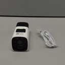 Rraycom Security Cameras Wireless Outdoor, 2K Battery Powered Camera for Home, WiFi Surveillance Indoor Home Camera with Color Night Vision, IP66, 2-Way Audio, 120 FOV, AI Detection, Works/Alexa