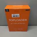 1000Pcs Clear Top Loaders for Cards (500Pcs Hard Plastic Card Holders & 500Pcs Card Sleeves) 3" x 4" Toploaders, Card Protector Sleeves for Baseball Cards, Standard Trading Cards