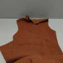 PRETTYGARDEN Women's Fall 2 Piece Outfits Knit Long Sleeve Cropped Cardigan Pullover Sweater Maxi Dress Sets Winter Clothing (Large, Caramel)