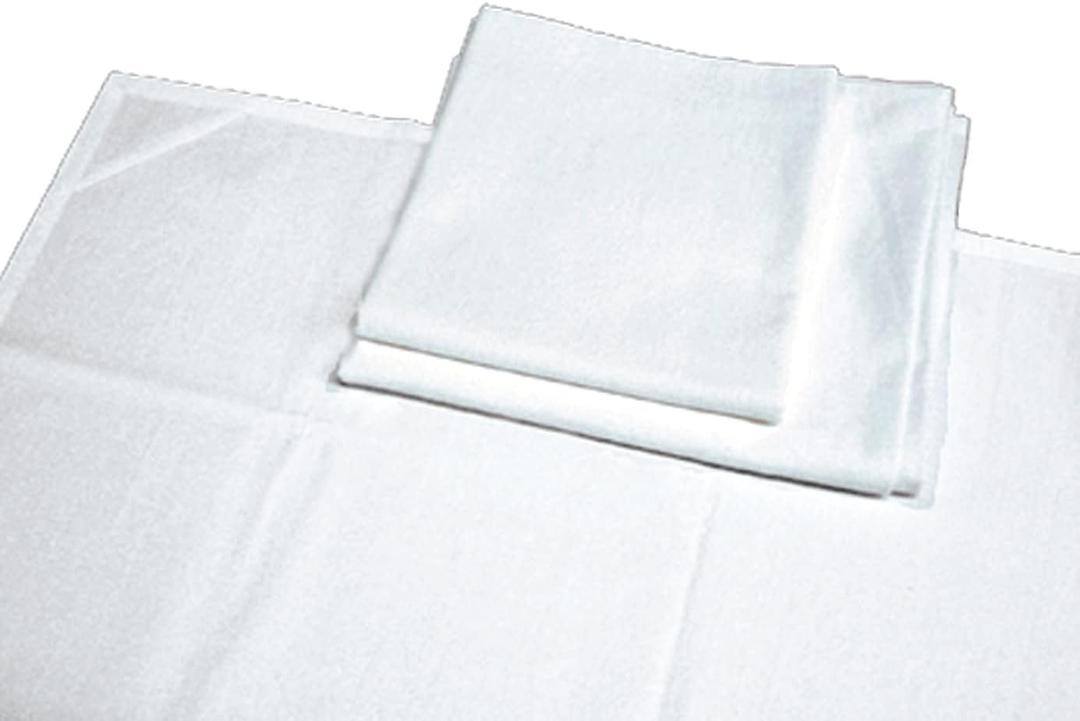 Aunt Martha's White Flour Sack Dish Towels, Size 33-Inch by 38-Inch, 2-Pack