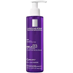 La Roche-Posay Mela B3 Gel Cleanser, Formulated With Melasyl + Niacinamide + PHA, Anti Aging Face Wash For Discoloration, Dark Spots & Post Acne Marks, Dark Spot Corrector, Oil Free & Soap Free