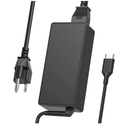 Universal USB Type C 65W 45W Laptop Charger Compatible with Lenovo Dell Hp Acer chromebook Asus Samsung Sony Computer Charger Fast Charging Type C AC Adapter Power Cord Supply