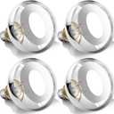 250W Heat Lamp Bulbs, 8000 Hours Rated, R40 Bathroom Shower Incandescent Light Bulb, Infrared Heating for Chickens, Reptiles, Pets, Food, E26 Base, 4 Pack