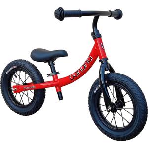 Banana bike GT Balance Bike - Lightweight No Pedal Push Bikes for Toddlers Ages 2-4 - Adjustable Handlebar and Seat, Aluminum Frame, Air Tires - Ideal Training Bicycle for Kids - Red, 33x18x24 Inches
