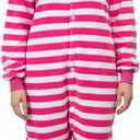 Adult Onesie Animal Pajamays Sleepwear Christmas Costumes Unisex One Piece Cosplay Suit for Women and Men (L)