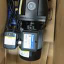 Acquaer 1HP Shallow Well Jet Pump,Cast Iron, Well Depth Up to 25ft, 115V/230V Dual Voltage, Automatic Pressure Switch