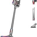 Dyson V8 Plus Cordless Vacuum, Cleans Hard Floors and Carpets, Detangles, Converts to Handheld, 115AW, 2 Power Modes, Up to 40 Minutes