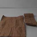 MIULEE Pack of 2 Outdoor Throw Pillow Covers Decorative Farmhouse Square Waterproof Pillows for Tent Patio Garden Balcony Sofa, 18x18 Inch Brown