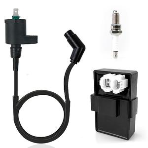 30410-HC4-770 CDI Ignition Coil Spark Plug for HONDA FourTrax 300 TRX 300 1989-1993 FourTrax 300 TRX300FW TRX300 300FW 1990-1993 30510-HC4-000