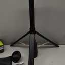 SYLSTAR 360 Rechargeable Work Light with Remote &Telescopic Stand (8.4Ft), 3000LM Ultra Bright 3CCT Dimmable, 6000mAh Battery, Portable Camping Light for Jobsite Workshop Sports Emergencies