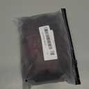 Messy Bun Hair Piece Yaki Textured Sweet Loose Wavy Curly Hair Bun Short Drawstring Ponytail Extensions Hair Toppers Synthetic Hairpieces Pony Tails Hair Extensions for Women(Black) (8 Inch, 1B)