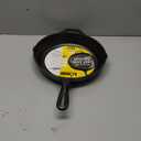 Lodge Seasoned Cast Iron Skillet - PFAS-Free, Non-Toxic Cookware - Use with an Oven, Stove, Grill, or Campfire - Naturally Non-Stick & Oven Safe - 10.25 Inches