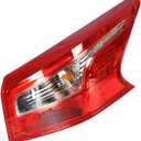 WFLNHB Right Side Tail Light Replacement for Nissan Sentra 2016 2017 2018 Rear Tail Light Brake Lamp Assembly NI2805108 265503YU0A Passenger Side