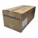 GHIRARDELLI Milk Chocolate Sea Salt Caramel Minis Bulk Case Pack (900 ct) Premium Individually Wrapped Mini Chocolates, Best By: 07/31/26