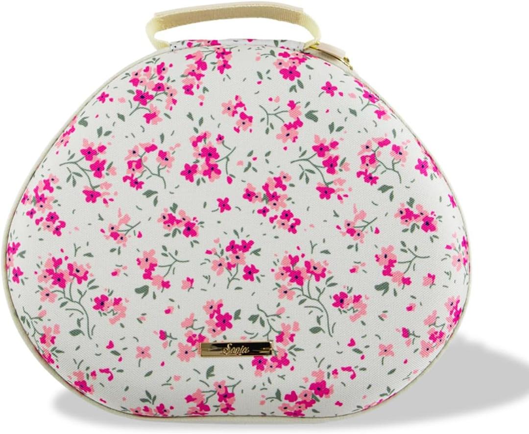 Sonix Protective Case for Apple AirPods Max 2 & 1 | Headphones Travel Carrying Case, Portable Storage Bag, Supports Sleep Mode | Cottage Floral