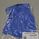 Amazon Essentials Womens Active FormFlex Buttery Soft Light Support Crop Tank with Bra (Blue, XXXL)