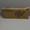 BeSokar Arm Training Wheel, Hand Trainer and Forearm Trainer, Adjustable Arm Trainer for Wrist, Shoulder & Chest, Punch Speed Trainer and Martial Arts Arm Strength Device (Black and White)