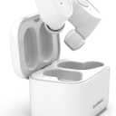 SoundMAGIC T60BT True Wireless Earphones in Ear Bluetooth Headphones with Microphone HiFi Stereo Sports Earbuds Waterproof White