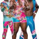 Cardboard People New Day - Big E, Kofi and Xavier - Life Size Cardboard Cutout Standup - WWE, One Size