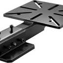 Mount Vise and Grinder, Heavy Duty Carbon Steel Bench Mount for Vise, Bench Grinder & Metalworking Tools, Fits Table, Wall & Trailer Hitch for Portable WorkshopTable Mount