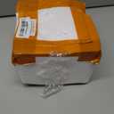 Ceramic Salt Cellar with Lid and Spoon, 13 OZ Large Chicken Salt Jar, Salt Holder for Counter, Coffee, Sugar, Spices and Candies, Salt Containers for Countertop (Blue)