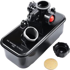 494406 795477 Metal Carburetor 498809 Fuel Tank Replacement for B&S 795469 794147 699660 794161 498809 498809A 498811 497619 Carb