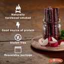 2 x Old Wisconsin Turkey Sausage Snack Sticks, Naturally Smoked, Ready to Eat, High Protein, Low Carb, Keto, Gluten Free, 16 Ounce Resealable Package, BBD: 11/06/2026