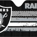Fanmats NFL Windshield Sun Auto Shade, Sun Shield Sun Visor Accordion tri-fold for Storage 59" x 29.5", Colorful Team Design