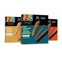 30KIND Thins Snack Bar, Variety Pack, Dark Chocolate Nuts & Sea Salt, Caramel Nuts & Sea Salt and Peanut Butter Dark Chocolate, Low Calorie Snacks, Gluten Free, Low Sugar, 2-3g Protein, Count of