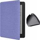 Cloth Texture Case for Kindle Paperwhite 7th/6th/5th Gen 2015/2013/2012, 6 inch Soft TPU Back Cover with Auto Sleep/Wake, Model:DP75SDI/EY21