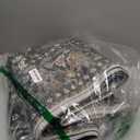 HUGEAR 5x7 Machine Washable Rugs Dark Green Hallway Area Rug Indoor Accent Rug Floral Low Pile Carpet Soft Throw Aesthetic Rug Bedroom Living Room Office Dining Room Kitchen Laundry Room Non Slip