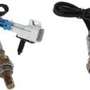 Set of 2 Oxygen Sensor Upstream Downstream O2 Sensor Compatible with 20032005 Chevy Silverado Suburban Avalanche 1500 Tahoe, GMC Yukon Yukon XL Sierra 1500, Cadillac Escalade 5.3L V8 Replace 2344668