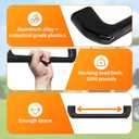 2 Pack Universal Golf Cart Grab Handle Compatible with Club Car, EZGO, Yamaha, XSeries with Versa Triple Track Tops Only