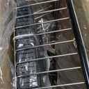 JASIWAY Dish Drying Rack in Sink, Expandable Stainless Steel Dish Drainers for Kitchen Counter, Dish Dryer Rack for Inside Sink, Over The Sink Dish Racks with Utensil Holder, Silver