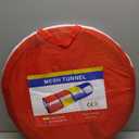 Kids Play Tunnel for Toddlers 1-3, 6 Foot Baby with 2 Mesh Sides Pop Up Crawling Toys 1 3 4 Year Old Girl Boy Birthday Gift, Indoor Outdoor Toddler Children or Dog