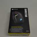 Corsair DARKSTAR RGB Wireless Gaming Mouse for MMO, MOBA - 26,000 DPI - 15 Programmable Buttons - Up to 80hrs Battery - iCUE Compatible - Black