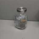 1 Gallon Glass Beverage Dispenser with Lid, Stainless Steel Spigot, Glass Drink Dispensers for Parties, Lemonade Dispenser With Ice Cylinder for Weddings, Party,Sun Tea Jar, Water Juice Dispensers