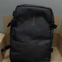 MARK RYDEN Business Backpack for Men, 30L Water Resistant Laptop Backpack with USB Charging Port, Fits 17.3 Inch Notebook, Anti-Theft Travel Backpack for Work, College, Commuting (Classic Black)