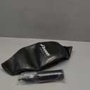 Trideer Exercise Ball for Yoga, Pilates & Fitness  Stability Ball Equipment for Home Gym & Office Chair, Core & Balance Training Accessories, Physical Therapy Equipment, Quick Pump Included, 5 Sizes (Black)